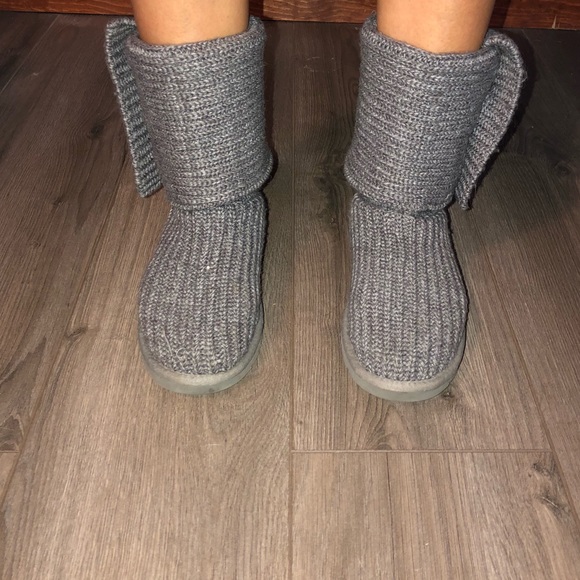 ugg yarn boots